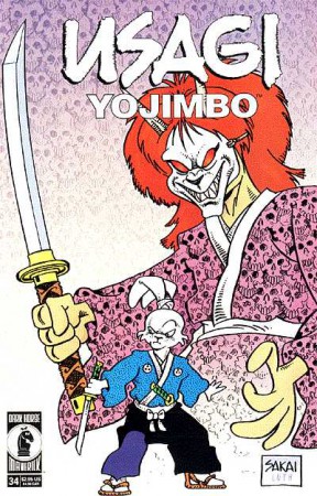 Usagi Yojimbo 034